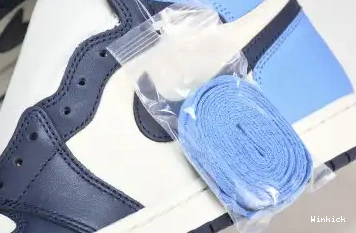 HIGH UNC OBSIDIAN AIR 1 JORDAN RETRO 555088-140 0610